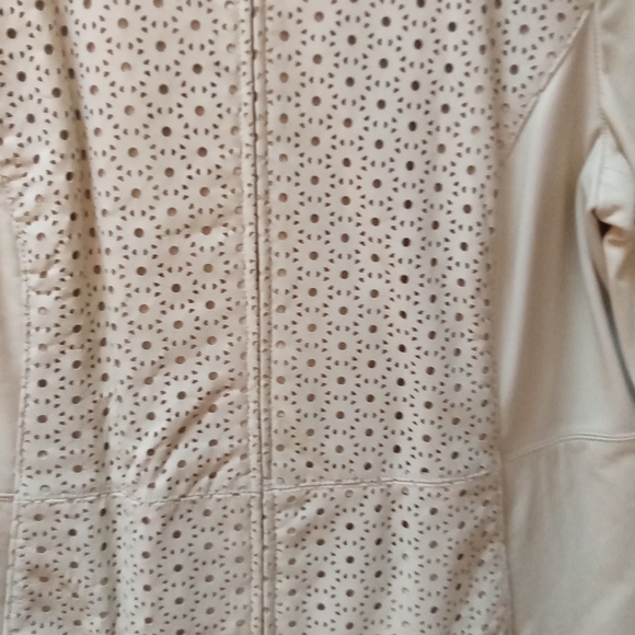 Isaac Mizrahi Lamb Leather Jacket  NWOT  XL - Picture 2 of 7